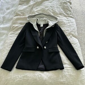 Veronica Beard | Miller Blazer Jacket with Dickey